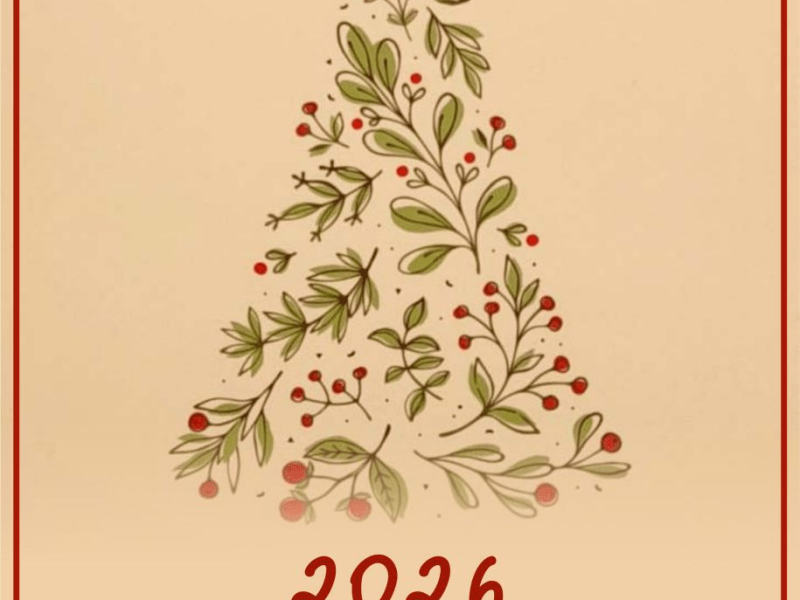 Καλές γιορτές, καλή αγωνιστική χρονιά το 2026!